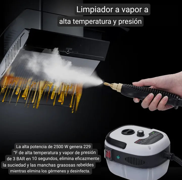 LIMPIADOR A VAPOR PORTATIL